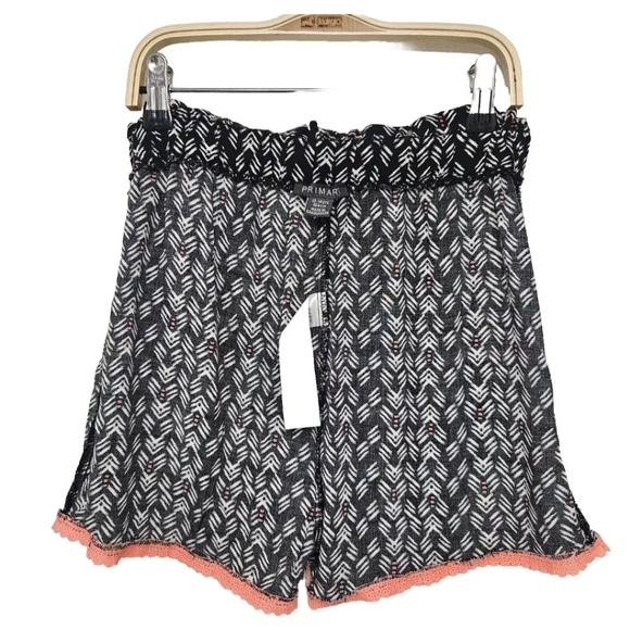 LOT of 2 Ladies Teens Pajama Shorts Garage & Primark Brands Size XS & 13-14 Year - Picture 11 of 14